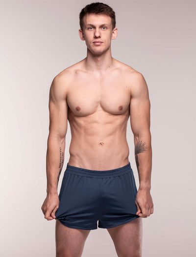 Compound Jock Shorts - Navy