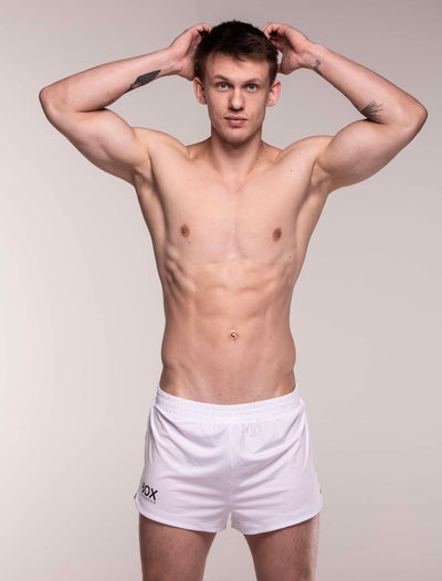 Compound Jock Shorts - White