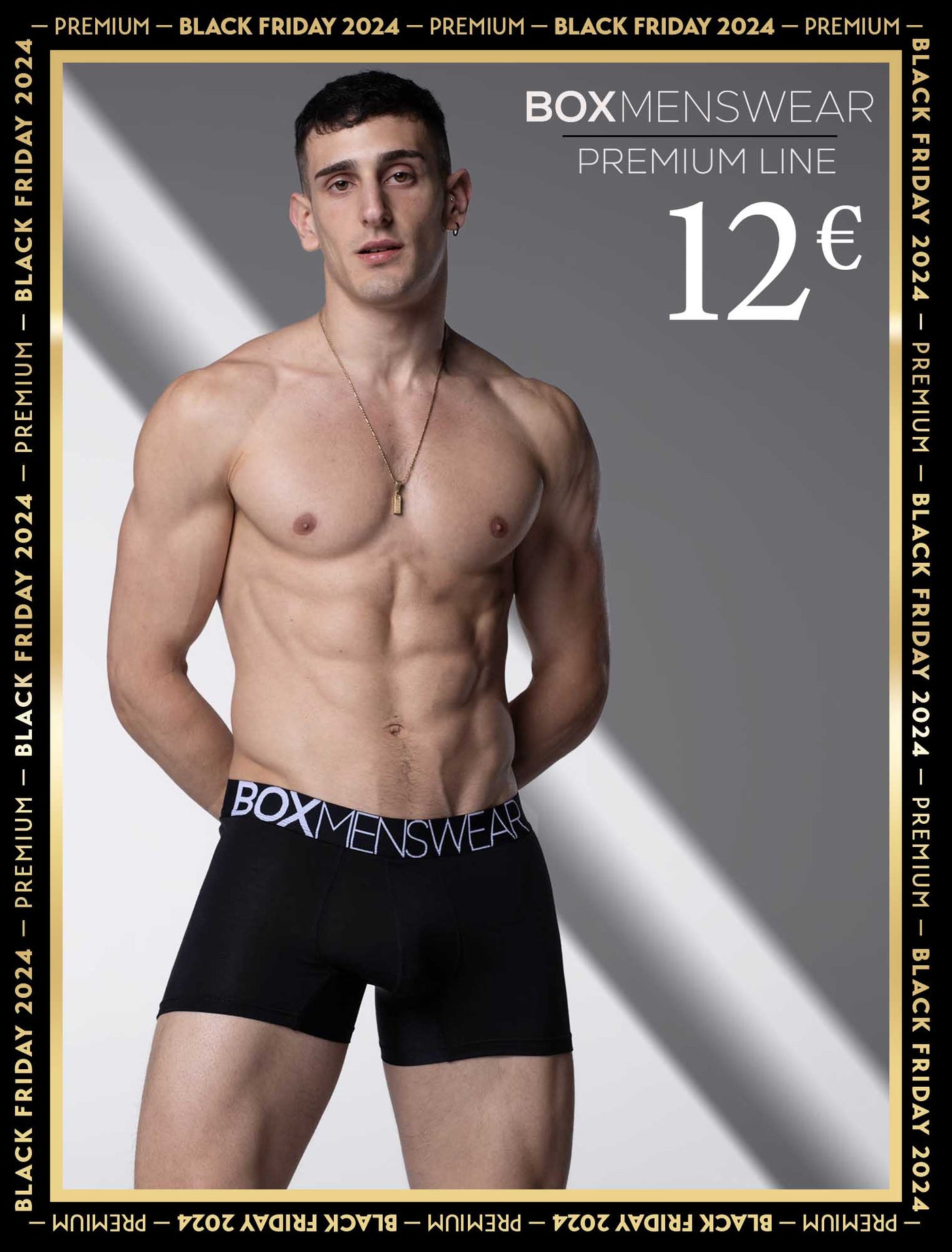 King Fit Boxers - Black