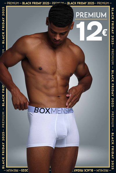 King Fit Boxers - Transparent Crotch