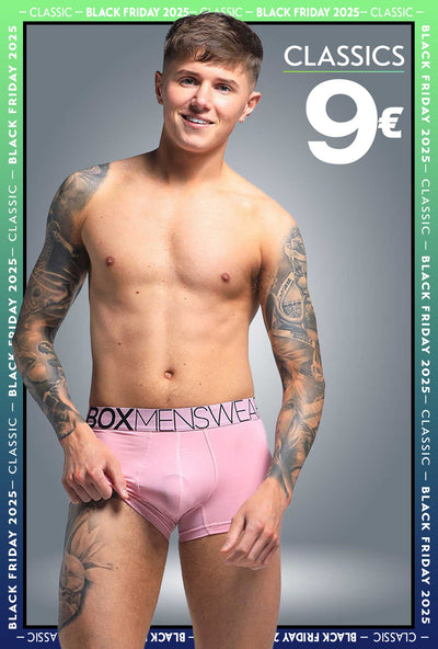 King Fit Boxers - Powder Pink