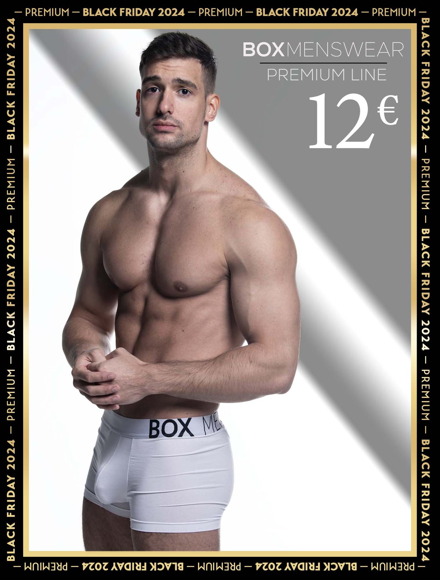 King Fit Boxers - Transparent Crotch