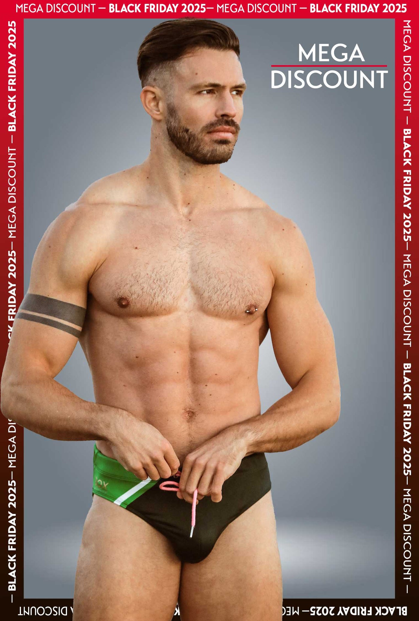 The Kute Edition: Swimming Trunks - Sea Glass Green