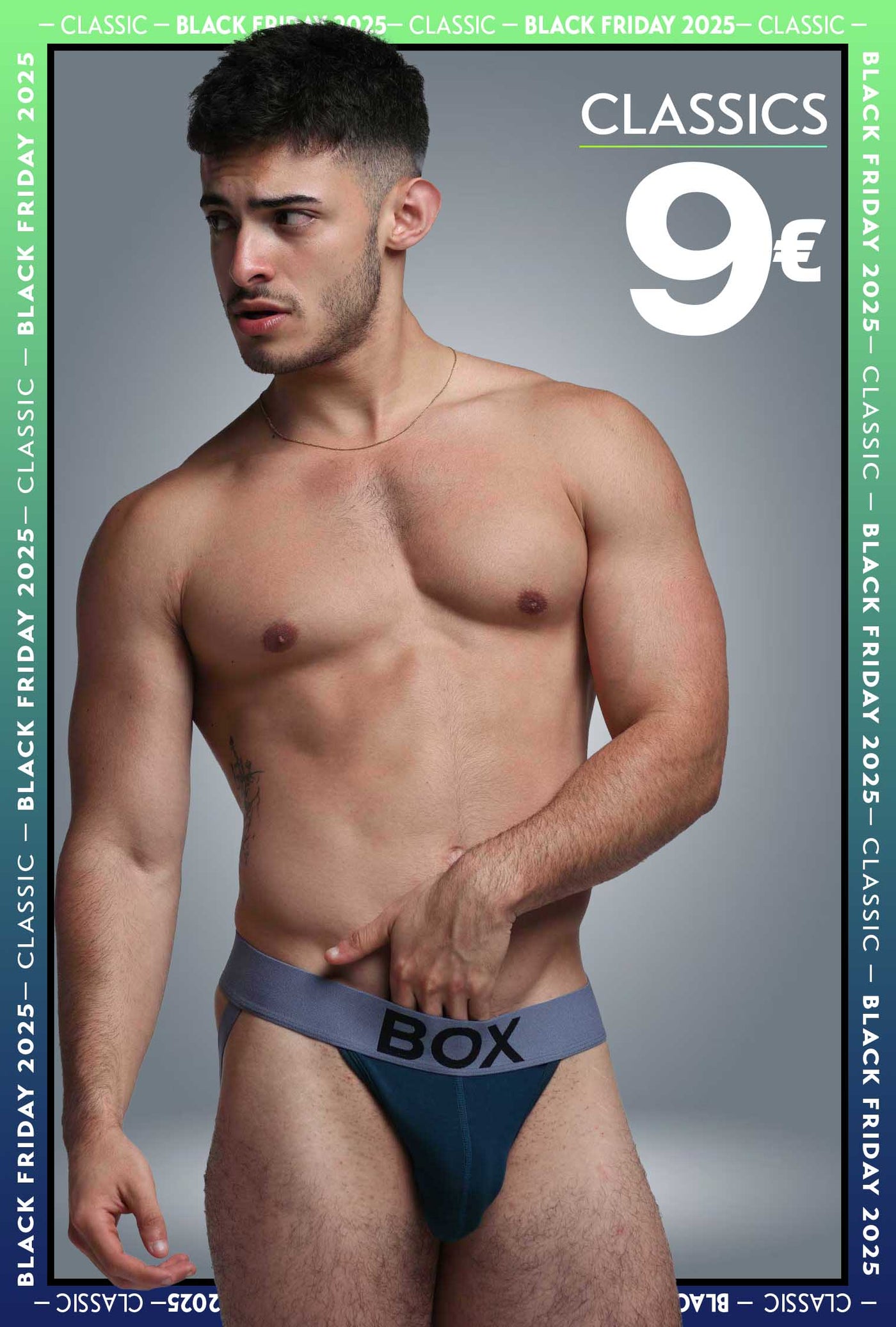 Legacy Jockstraps - Heritage Navy