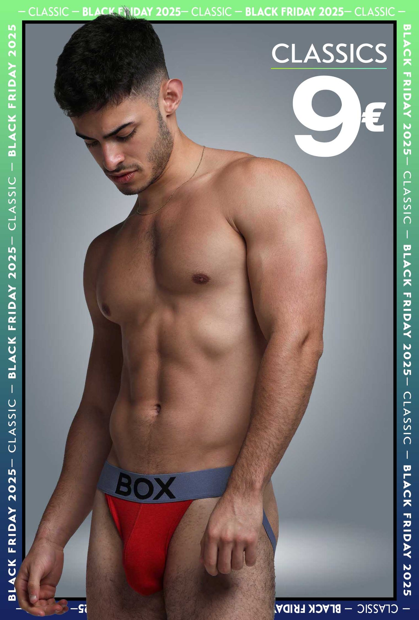 Legacy Jockstraps - Signature Red