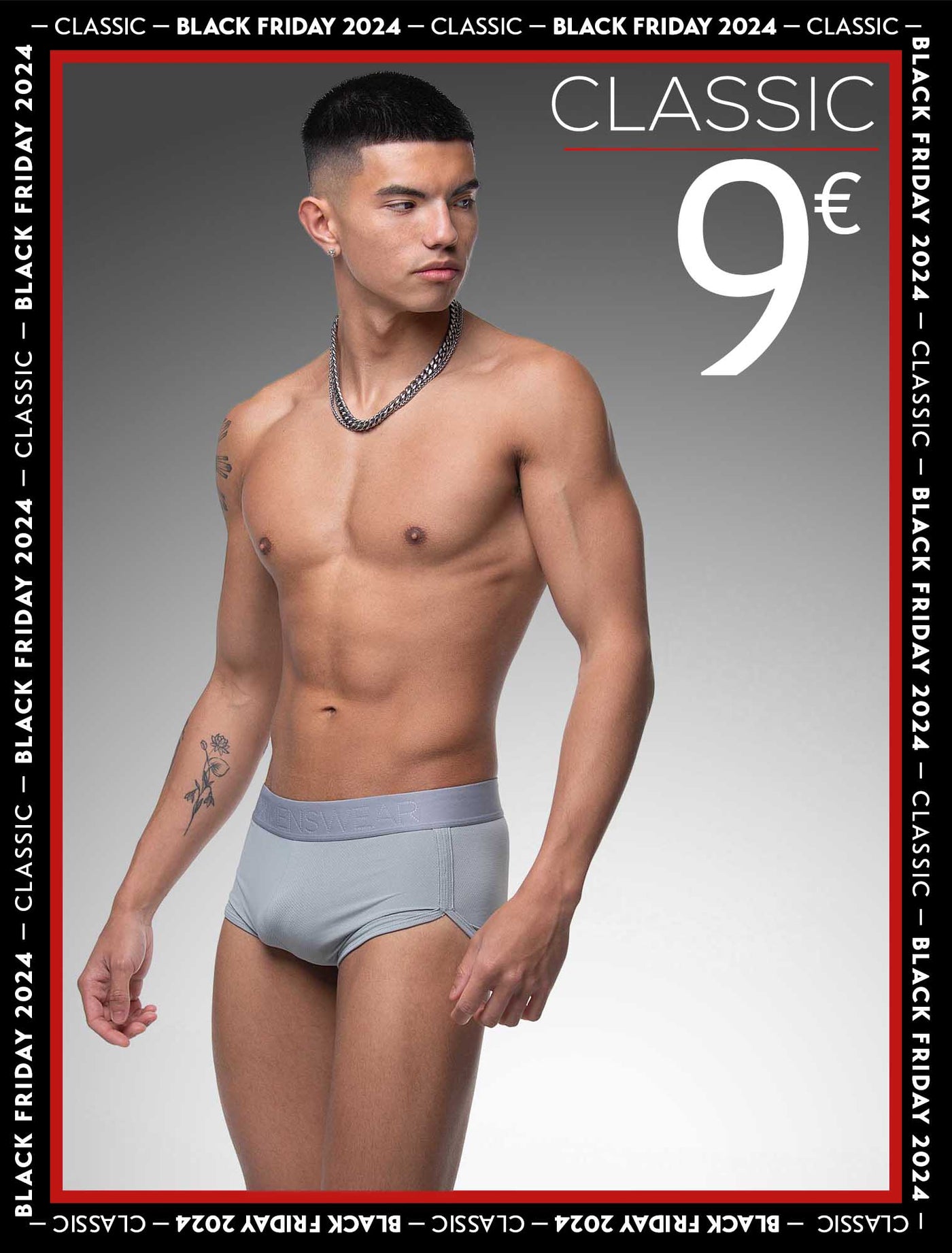 LuxLite Boxers - Glamour Grey