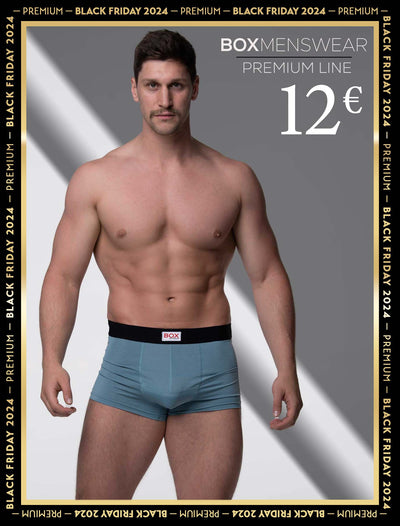 Marl Moment Boxers - Platinum Green