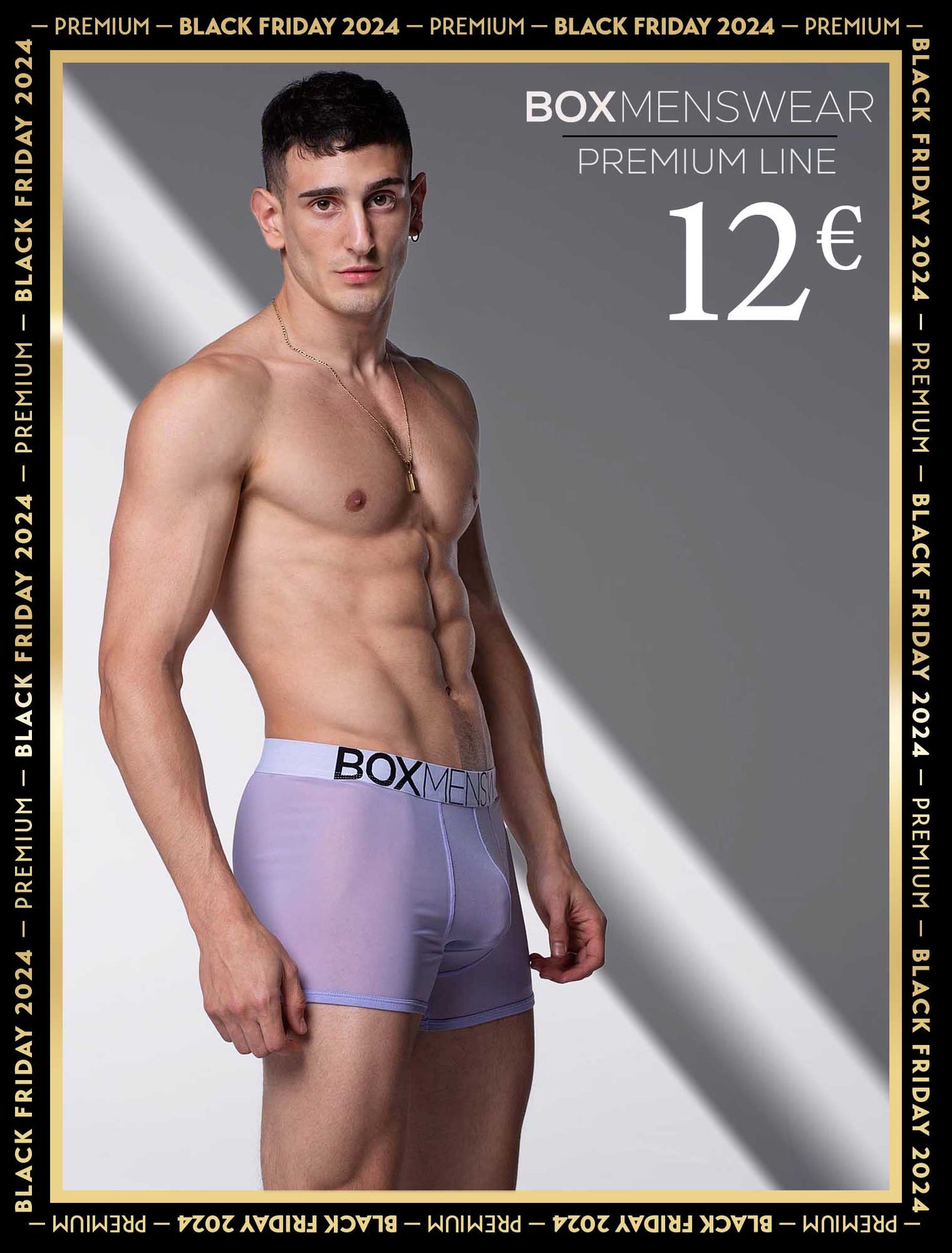 All Over Mesh Boxers - Soft Lavender