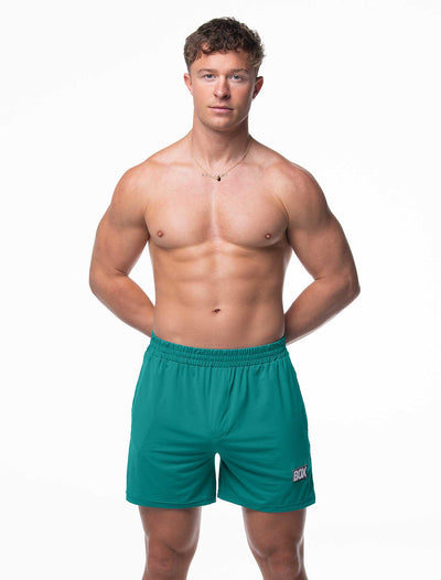 Mesh Football Shorts - Tactical Teal