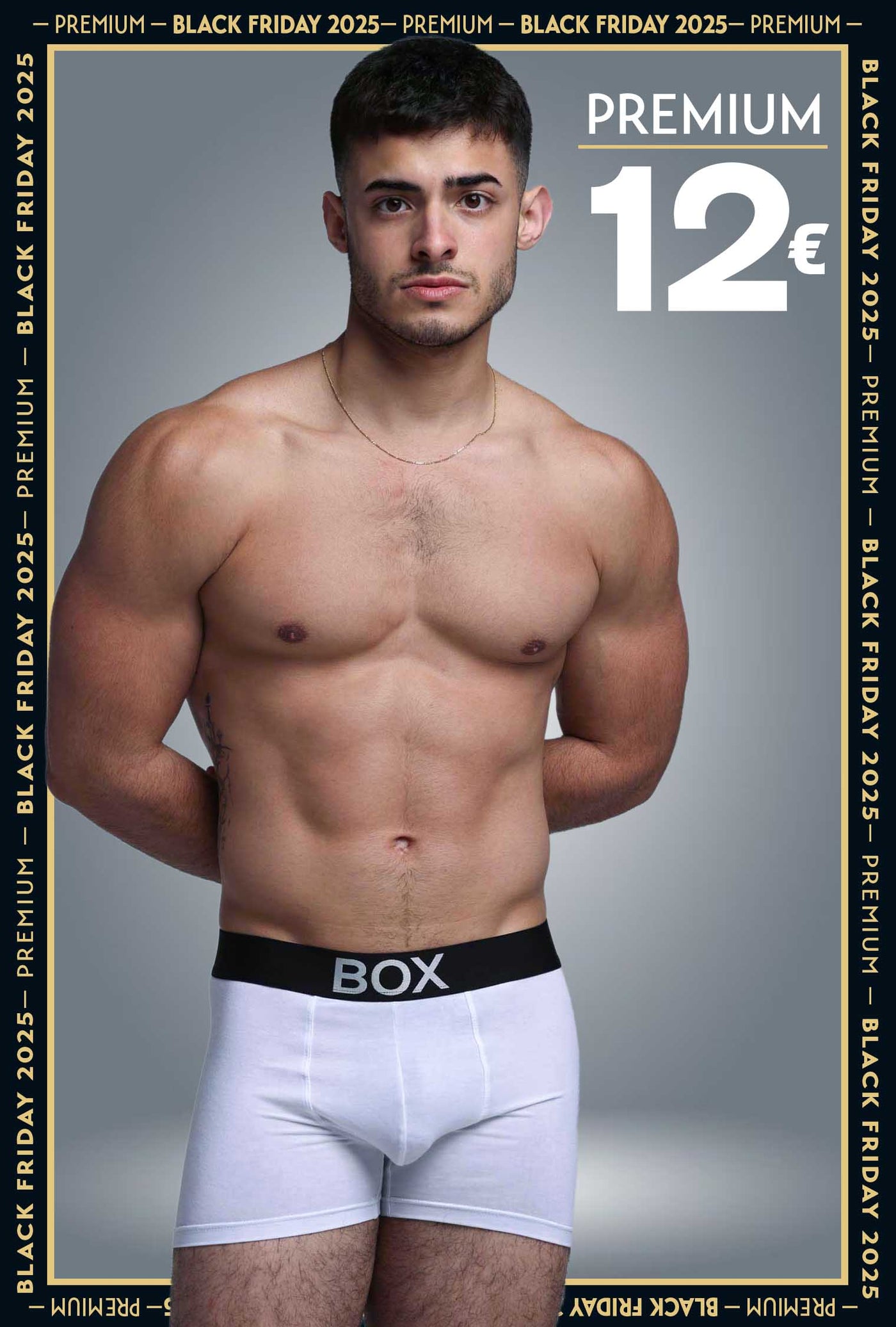 Metallic Modal Boxers - White & Silver