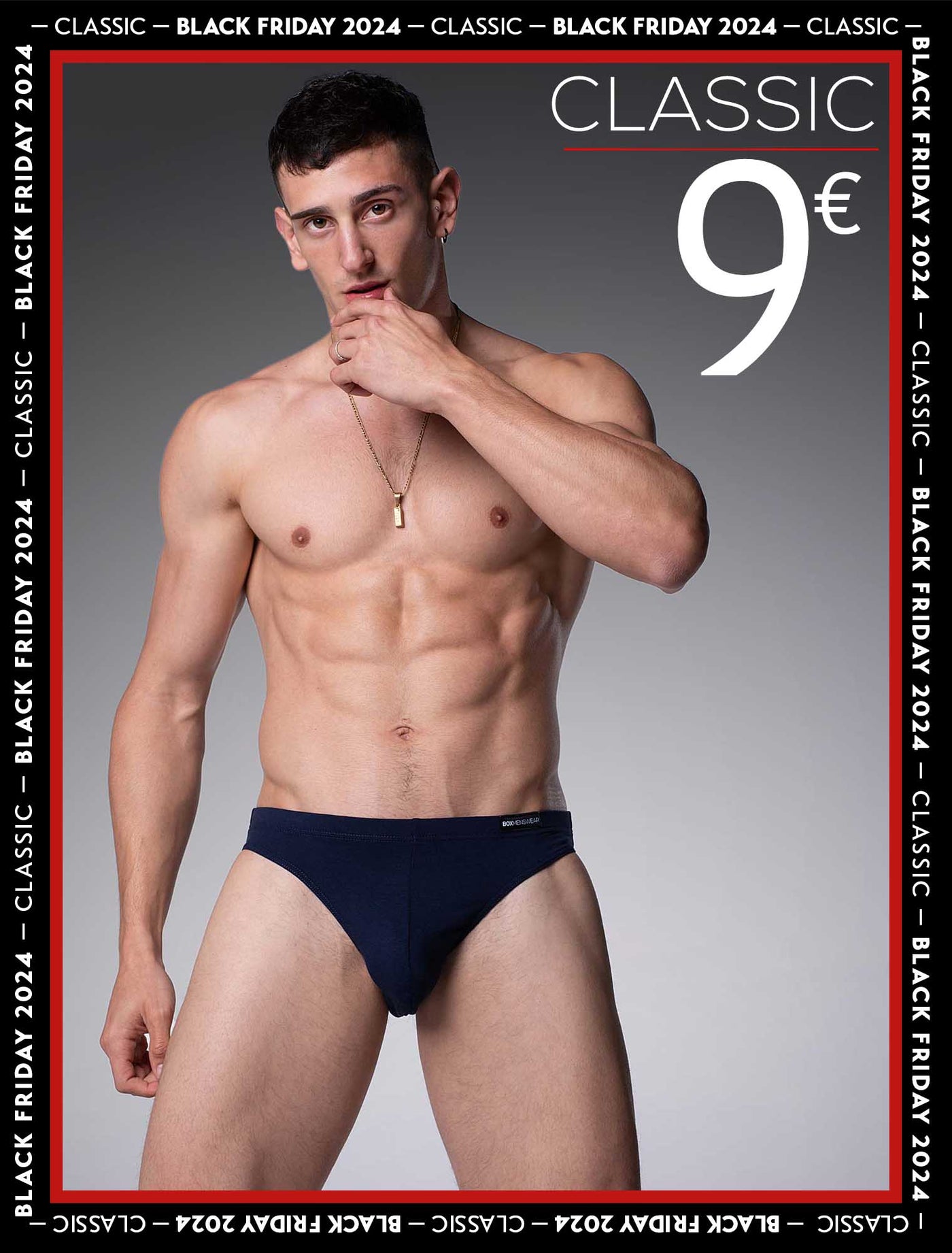 Minimal Briefs - Deep Navy