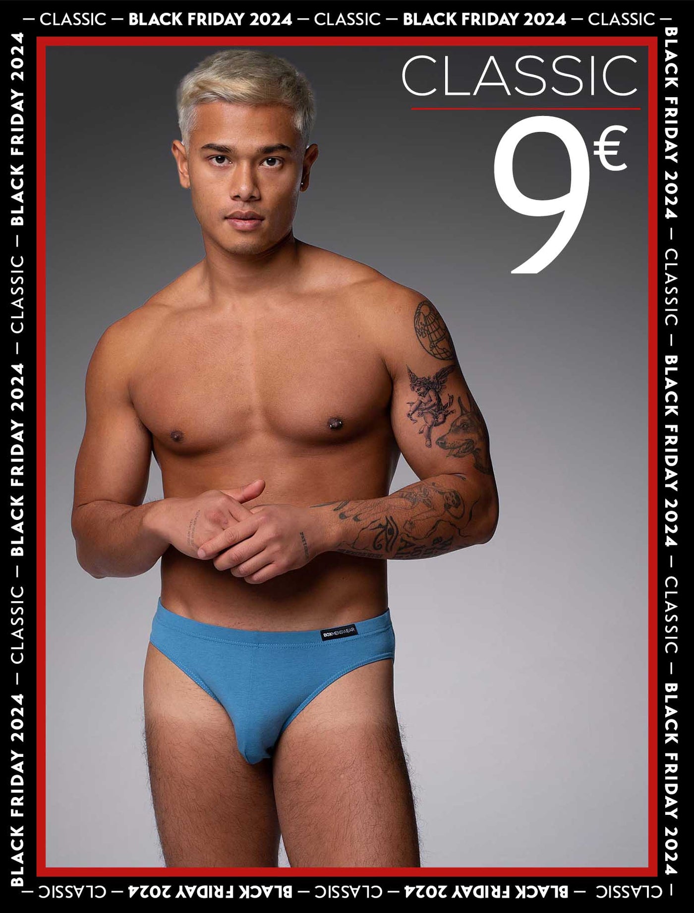 Minimal Briefs - Blue