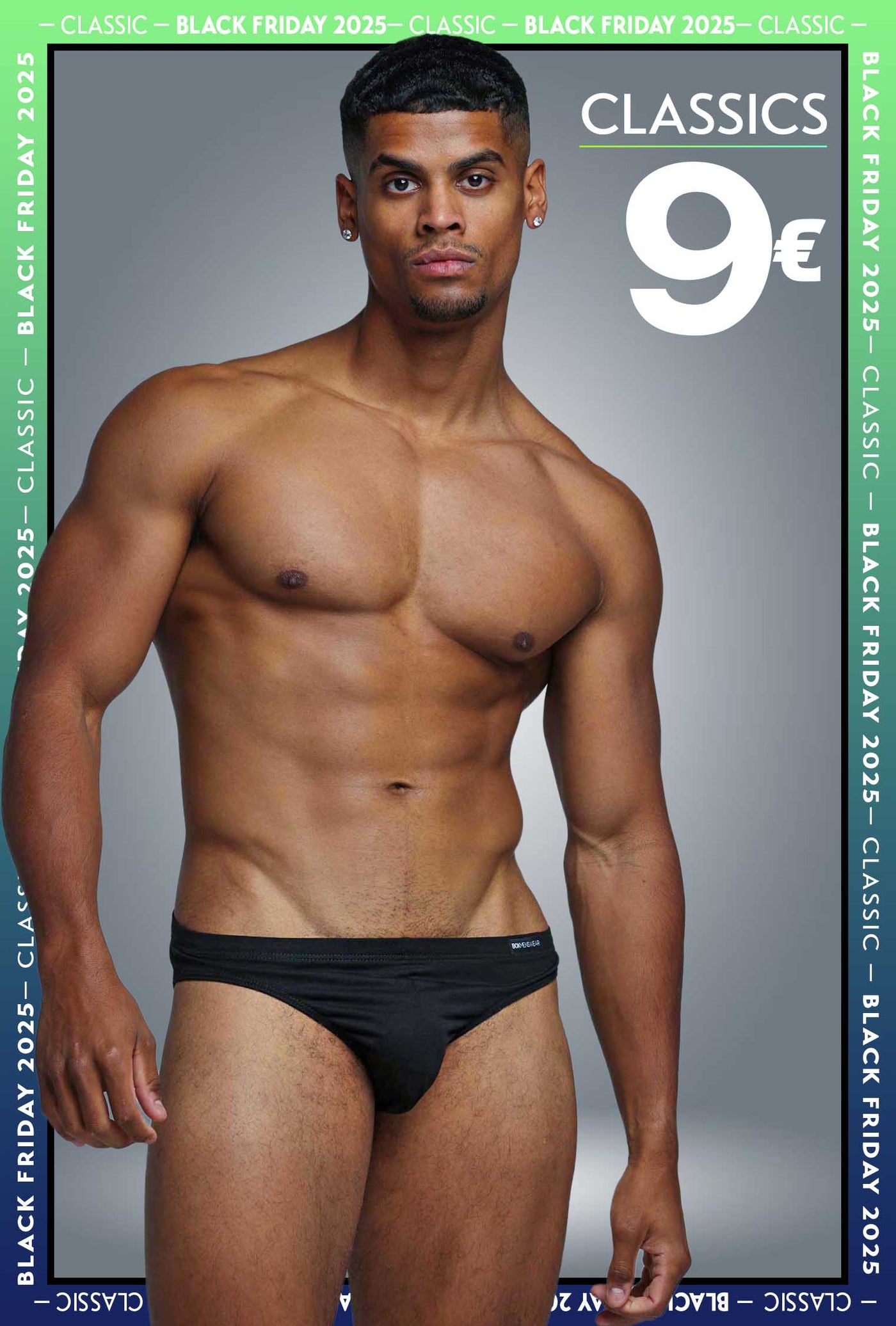 Minimal Briefs - Black