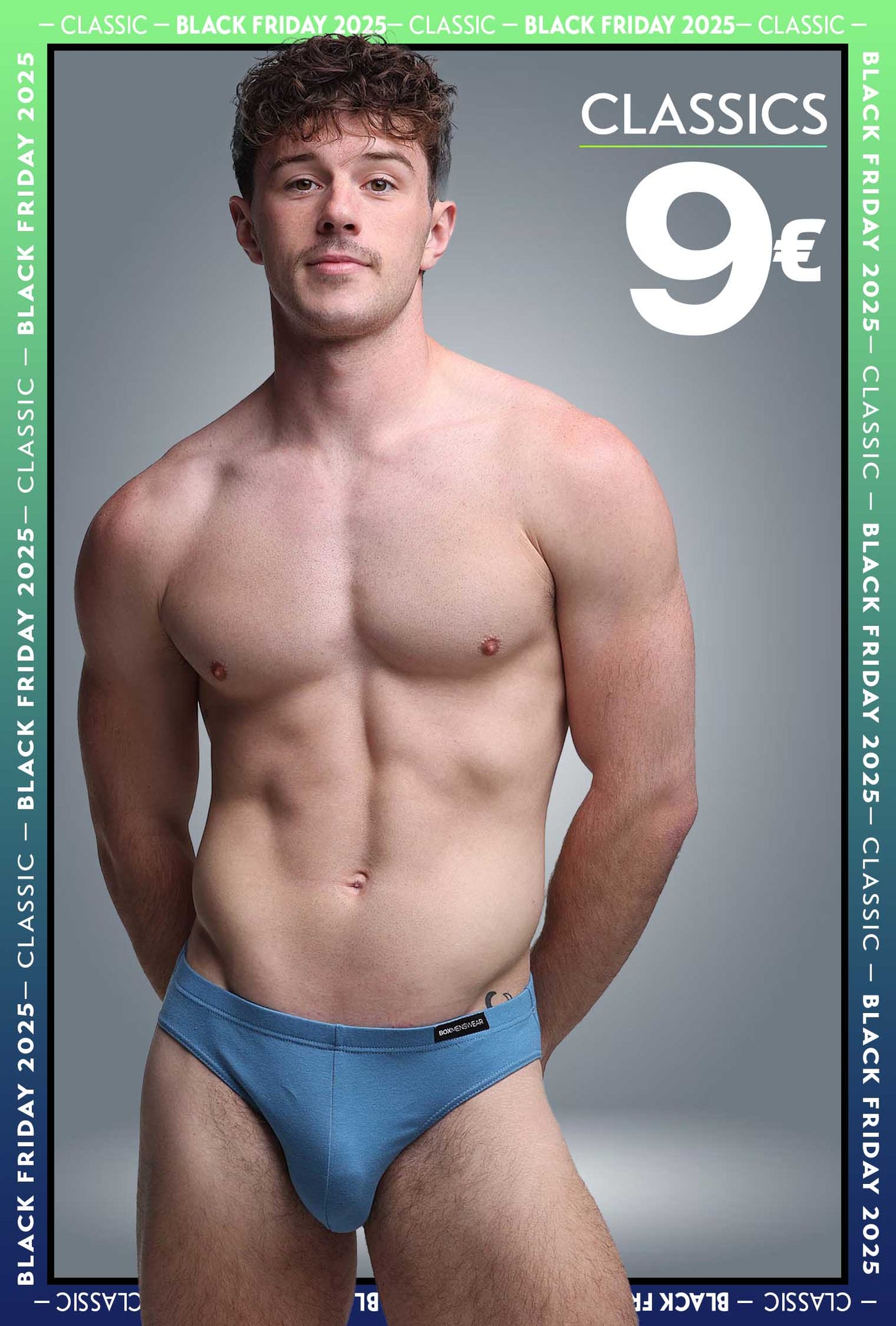 Minimal Briefs - Blue