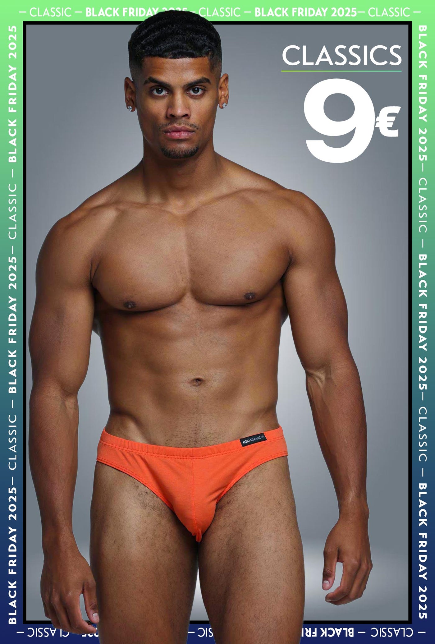 Minimal Briefs - Orange