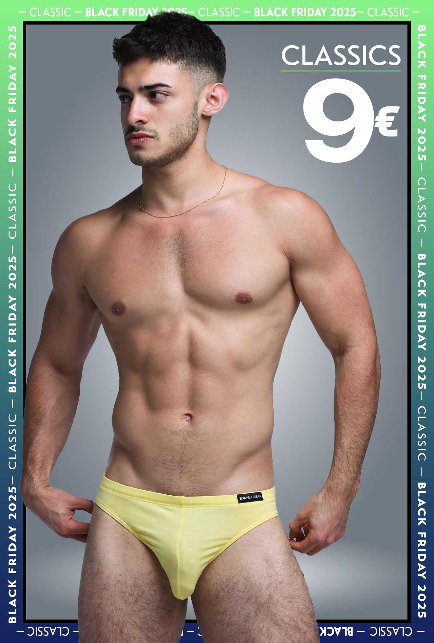 Minimal Briefs - Yellow