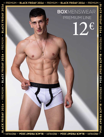 Motion Mesh Boxers - White