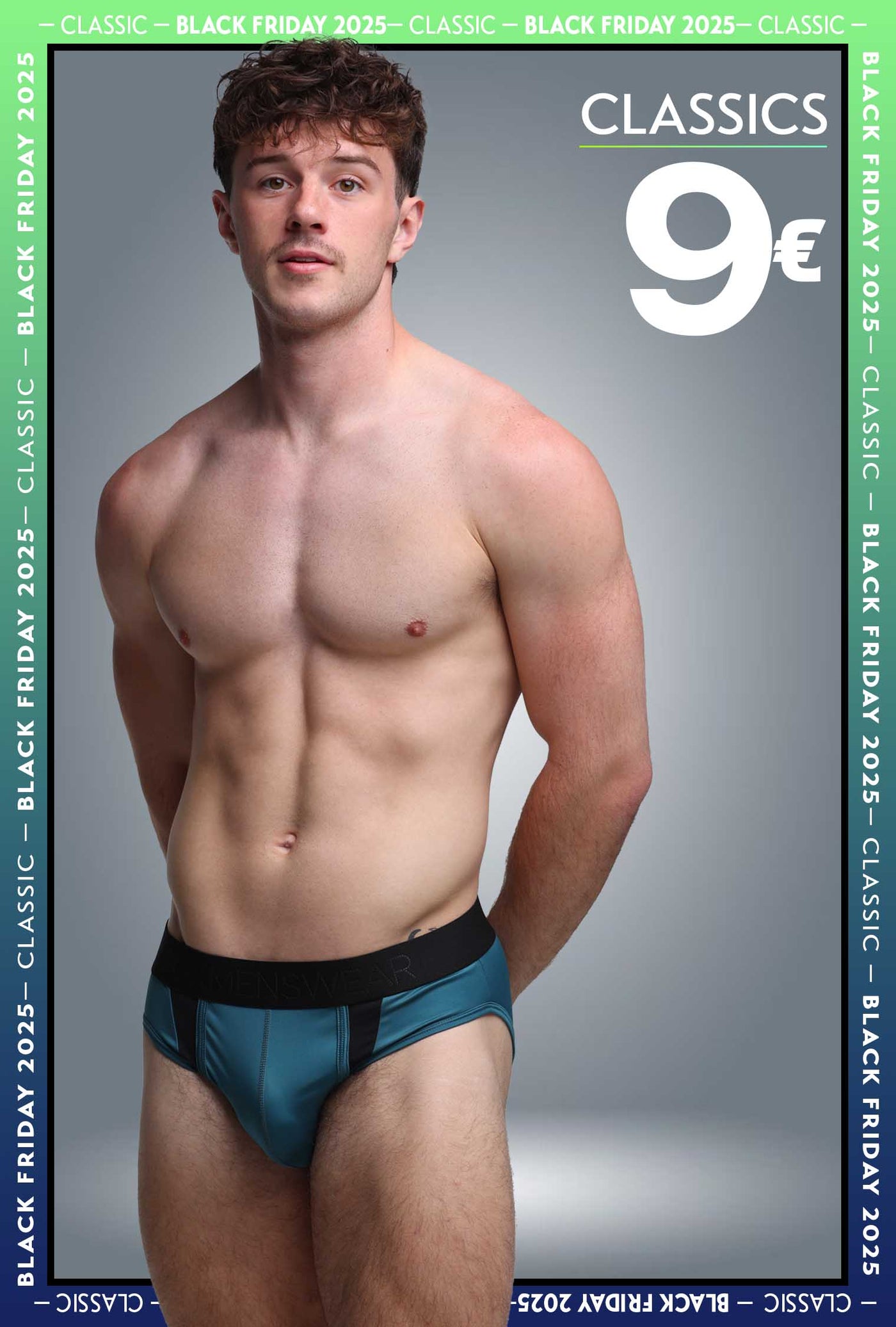 Motion Mesh Briefs - Aqua