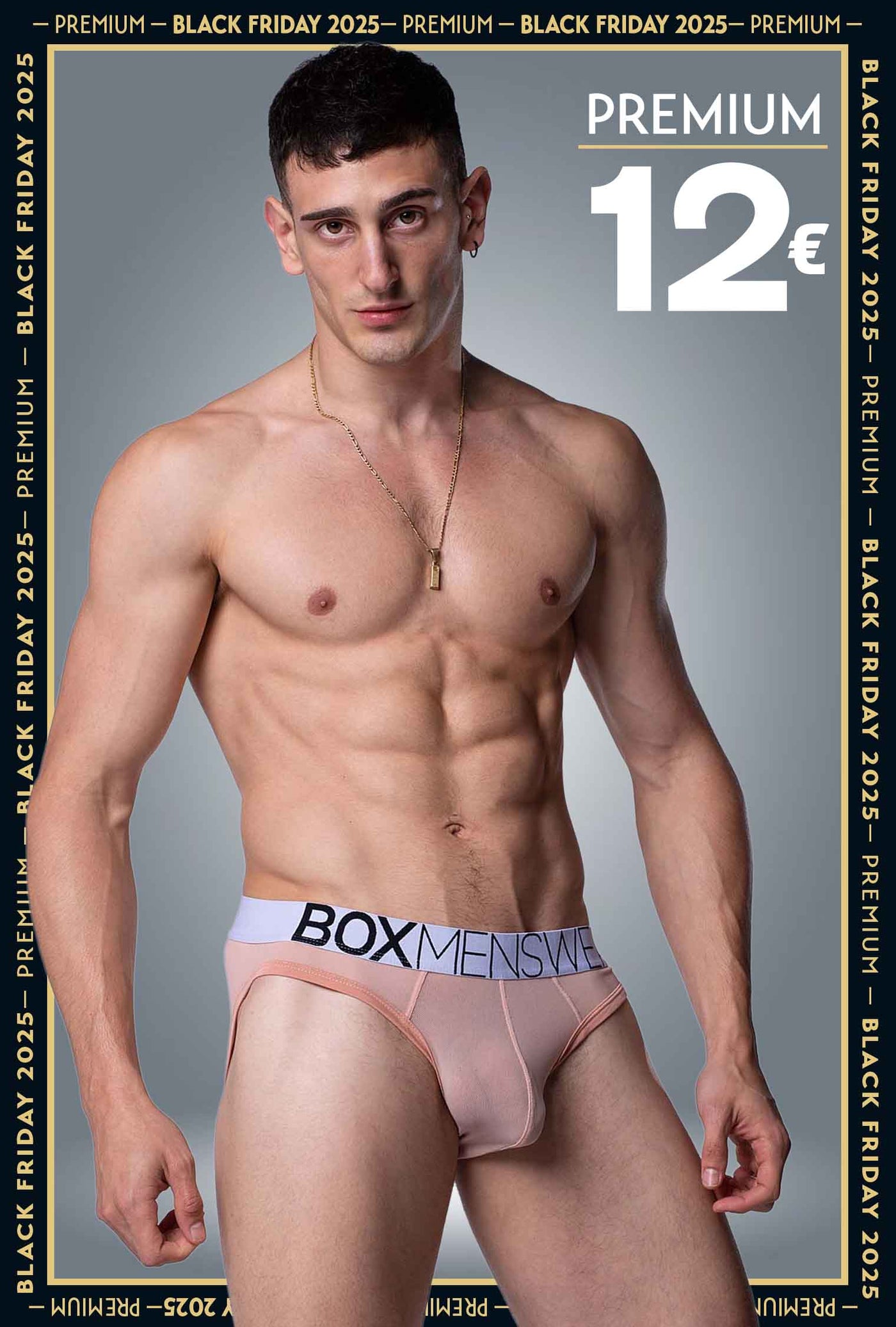 All Over Mesh Briefs - Nearly Nude