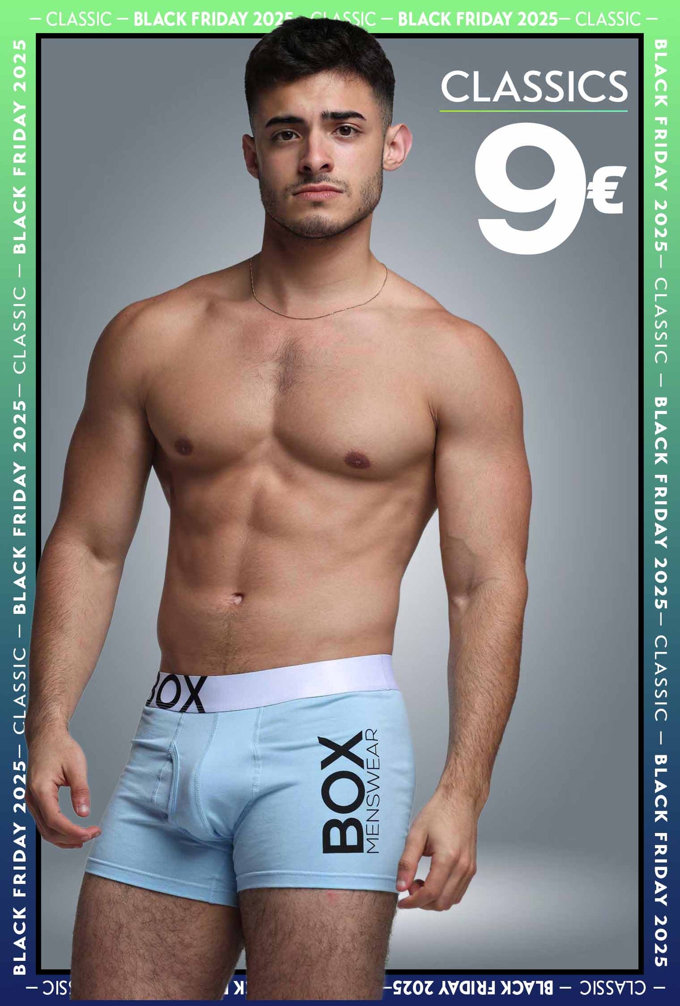 Mens Blue Boxers