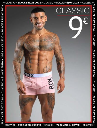 Mens Pink Boxers