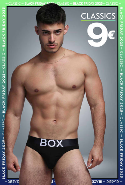 Mens Black Briefs
