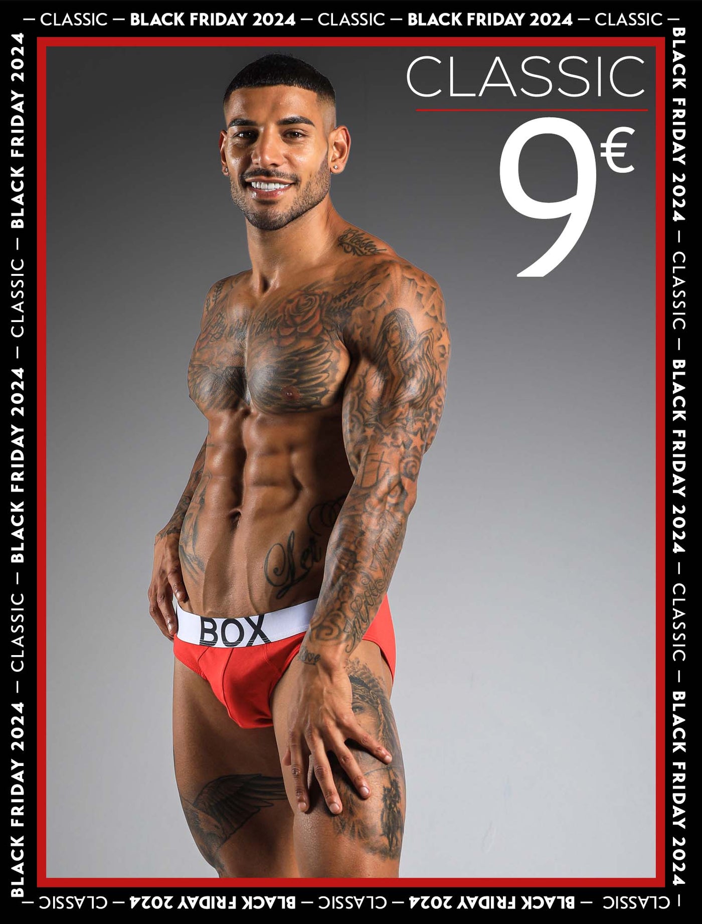 Mens Red Briefs