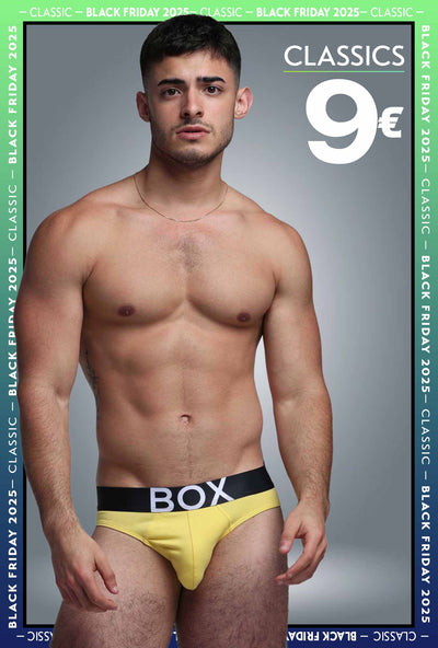 Mens Yellow Briefs