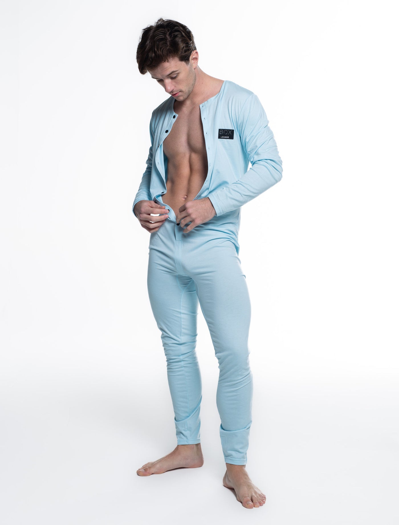 Mens Onesie - Blue