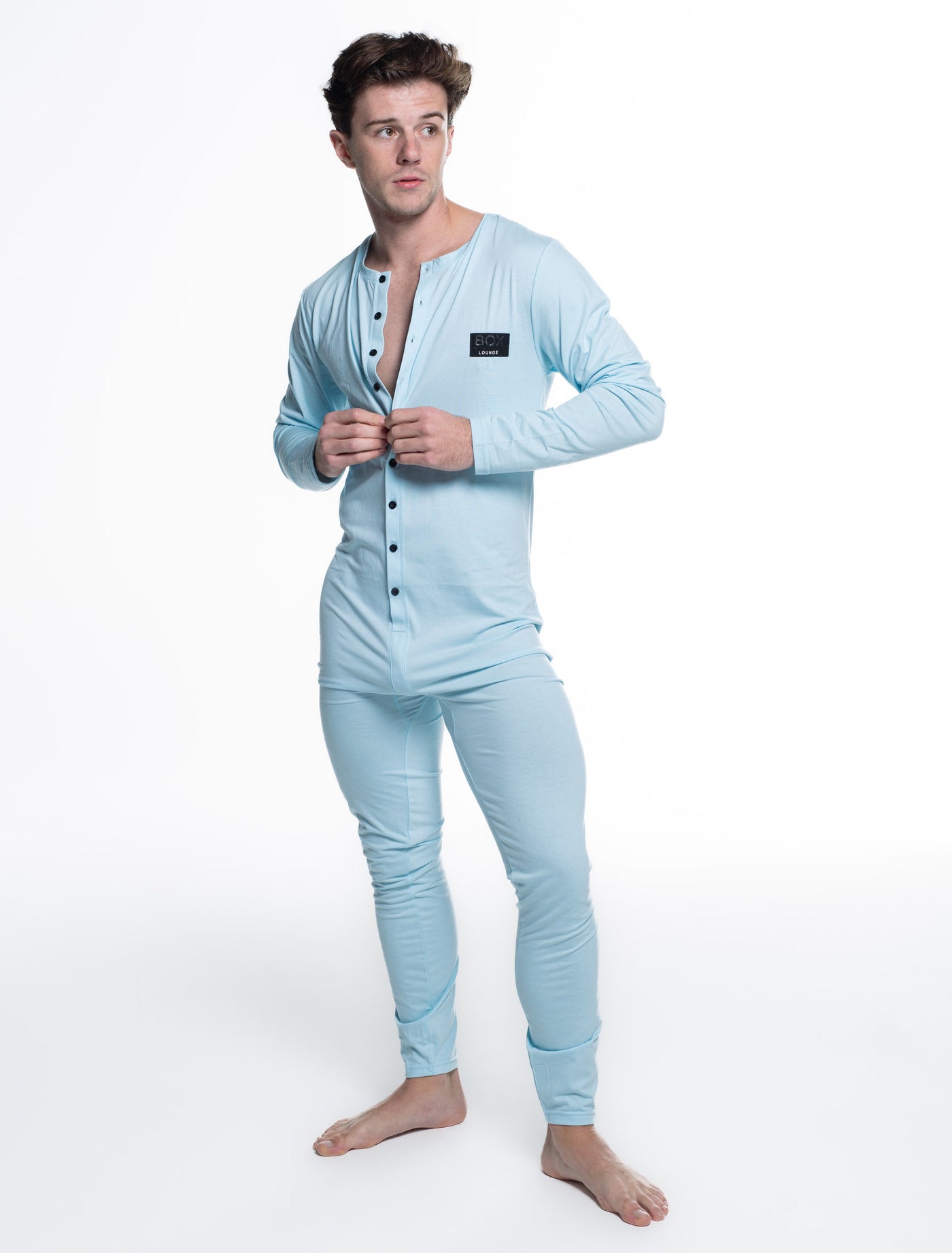 Mens Onesie - Blue