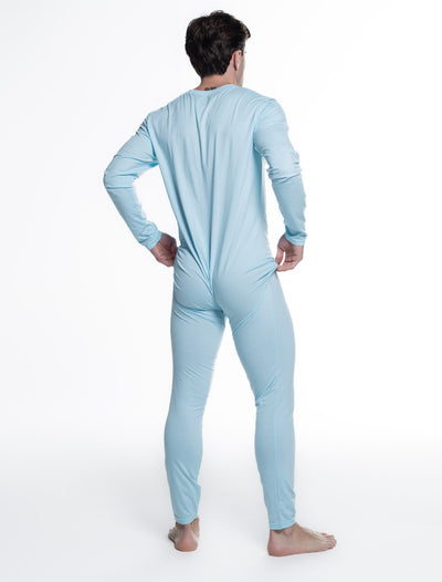 Mens Onesie - Blue