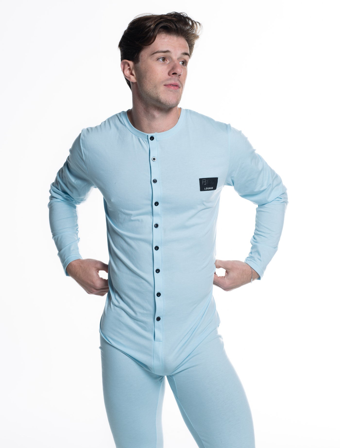 Mens Onesie - Blue