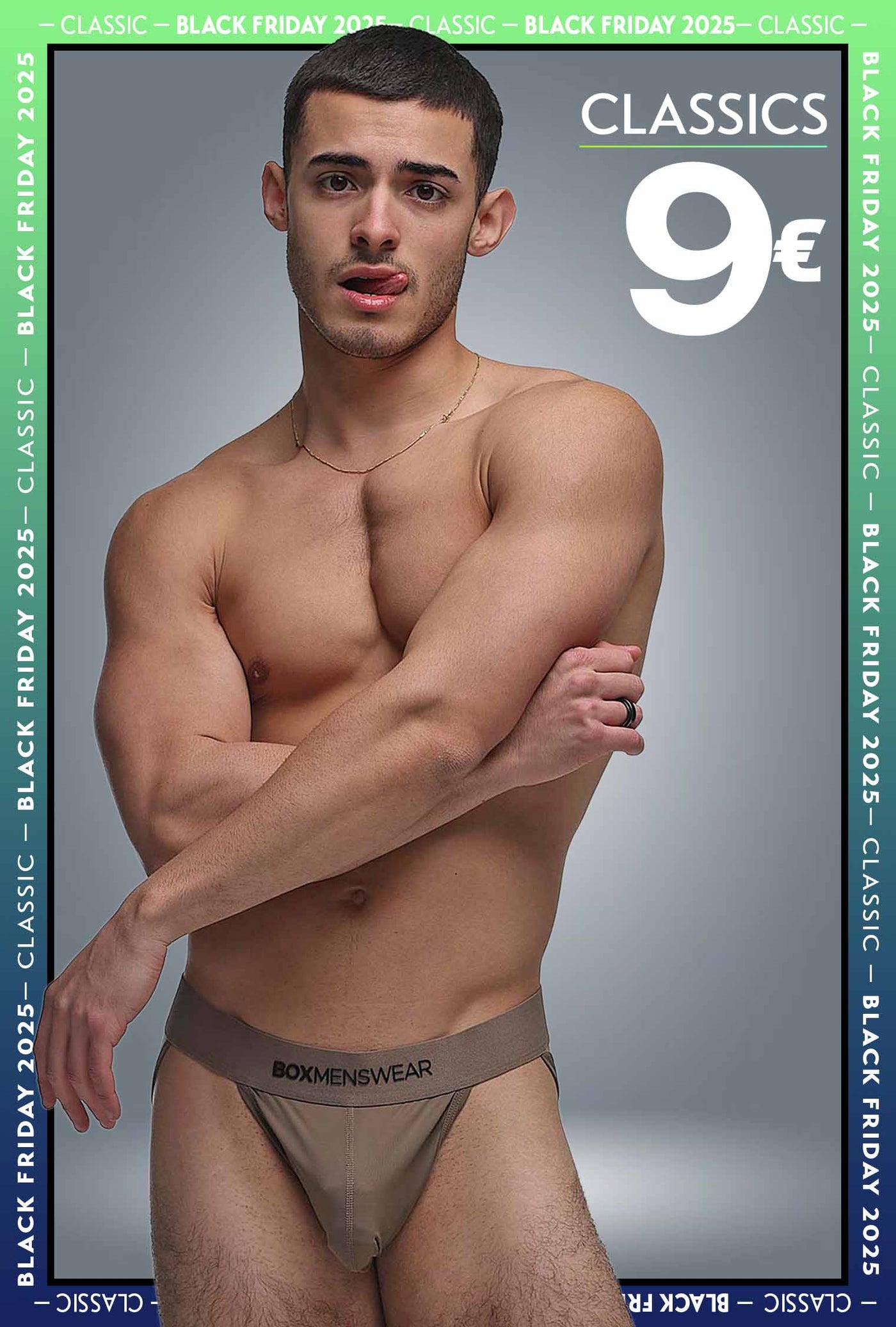 Precision Jockstrap - Amalfi