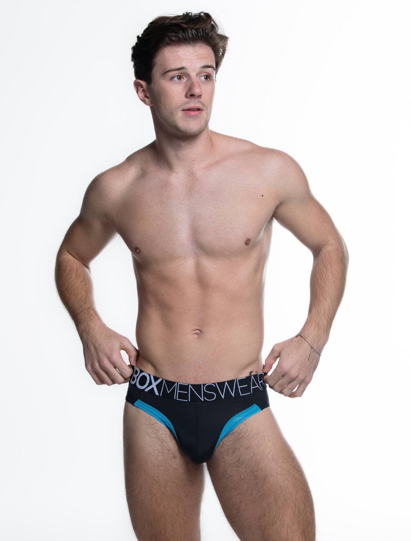 Prince Fit Briefs - Black & Blue