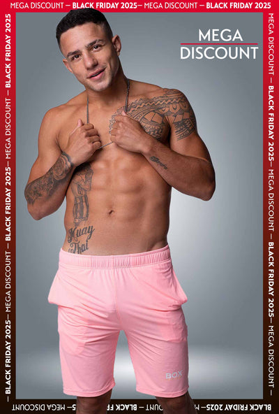Pro Release: Sports Shorts - Peach