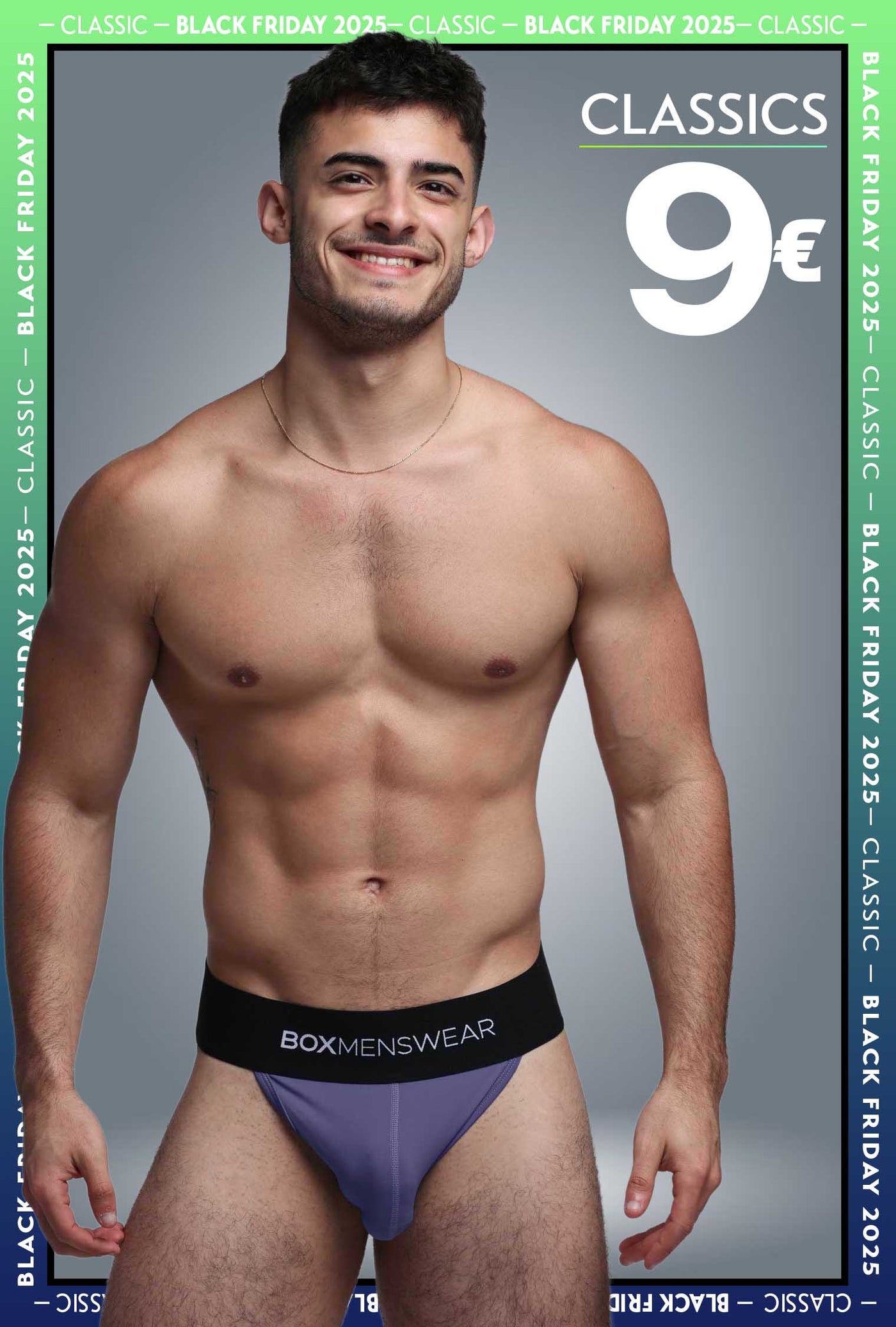 Deep Support Jockstrap - Purple Power