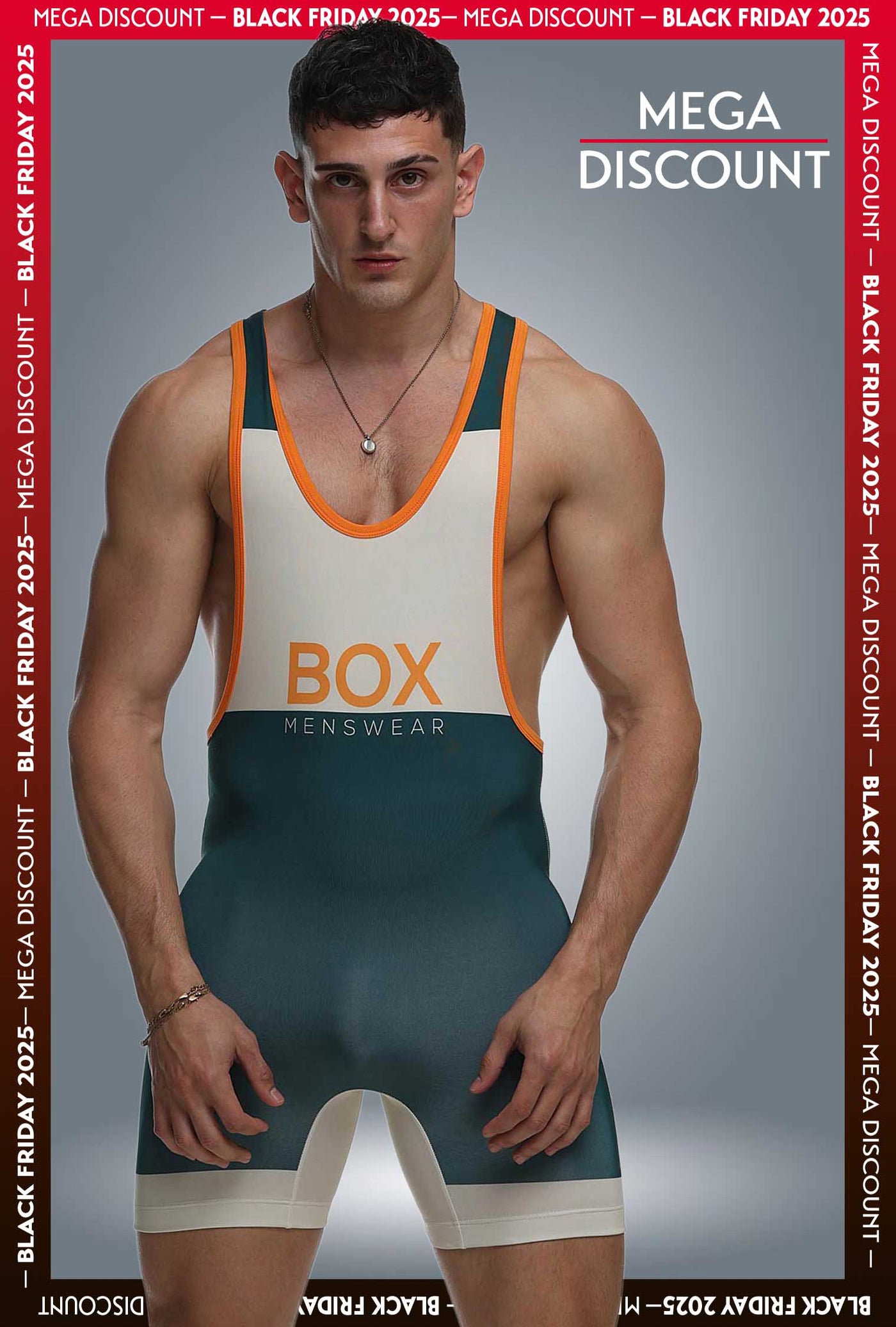 Racer Singlet - Contender