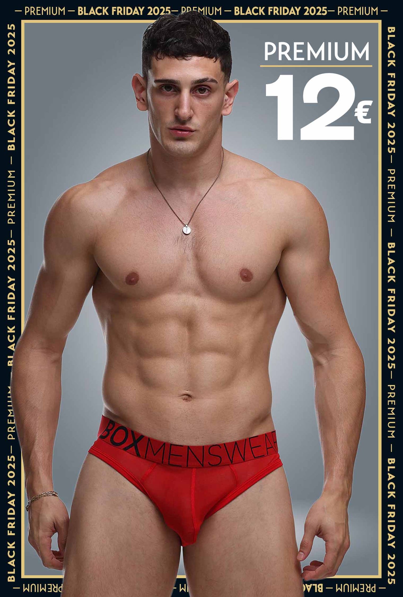 All Over Mesh Briefs - Direct Red