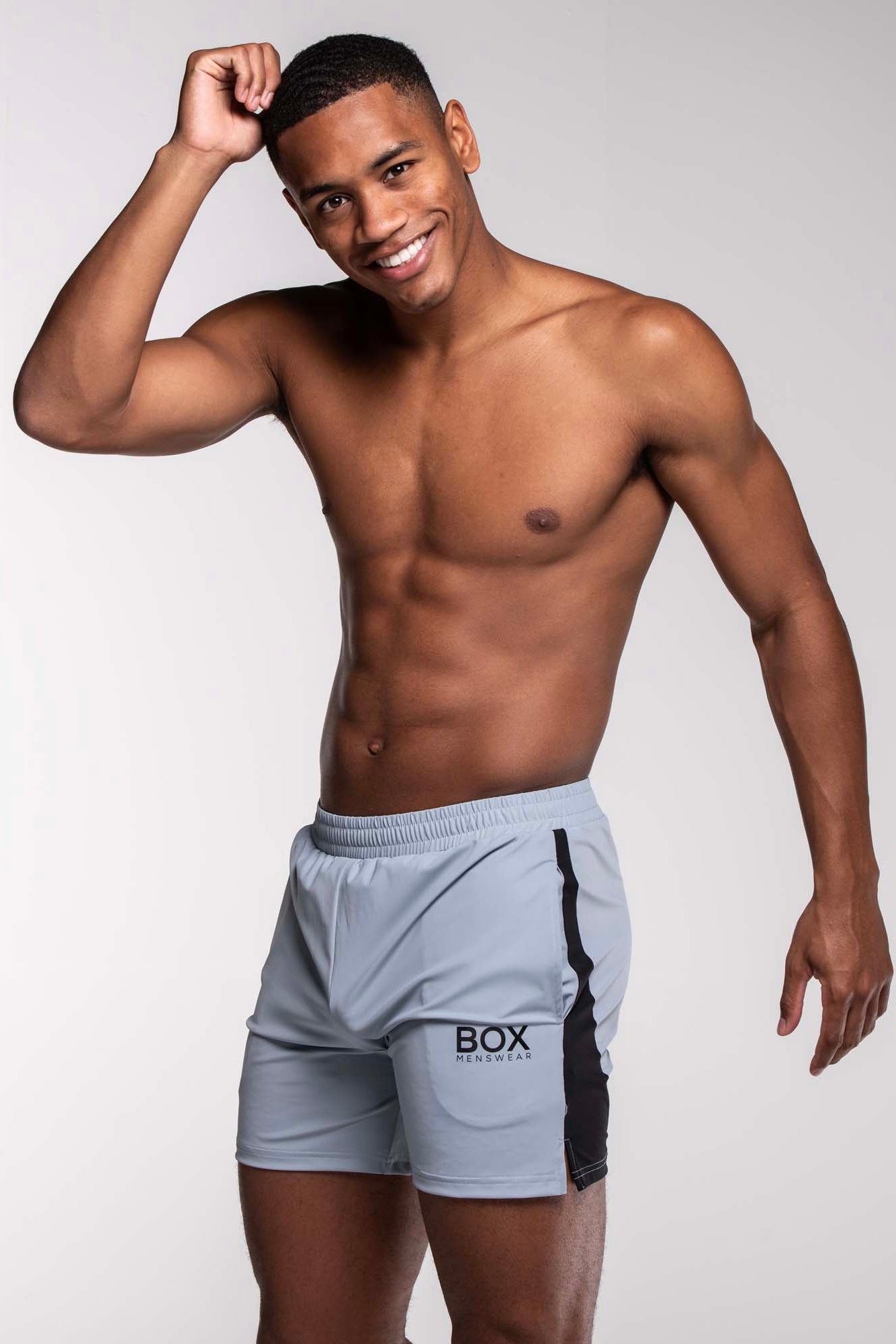 Mesh Panel Shorts – boxmenswear