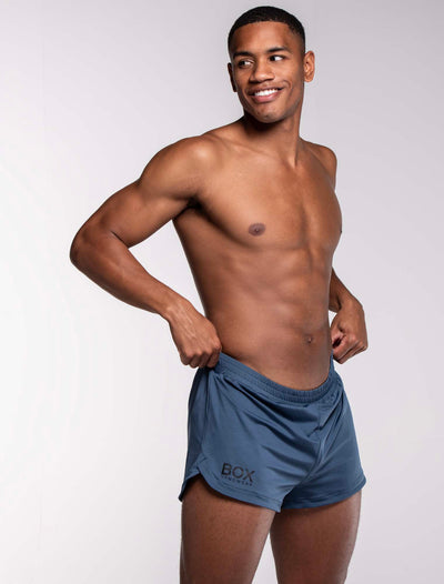 Compound Jock Shorts - Navy