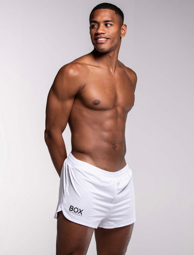 Compound Jock Shorts - White