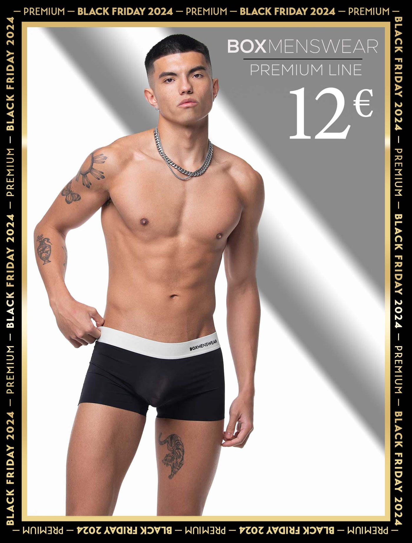 Mens Seamless Boxers - District