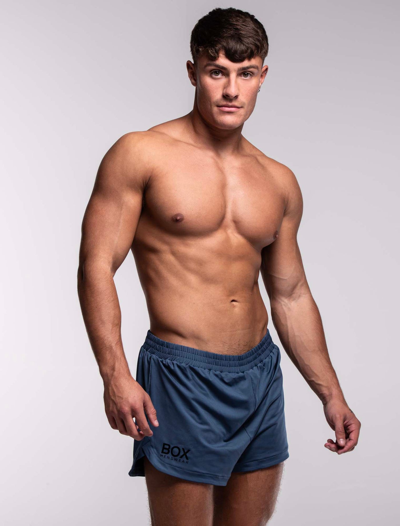 Compound Jock Shorts - Navy