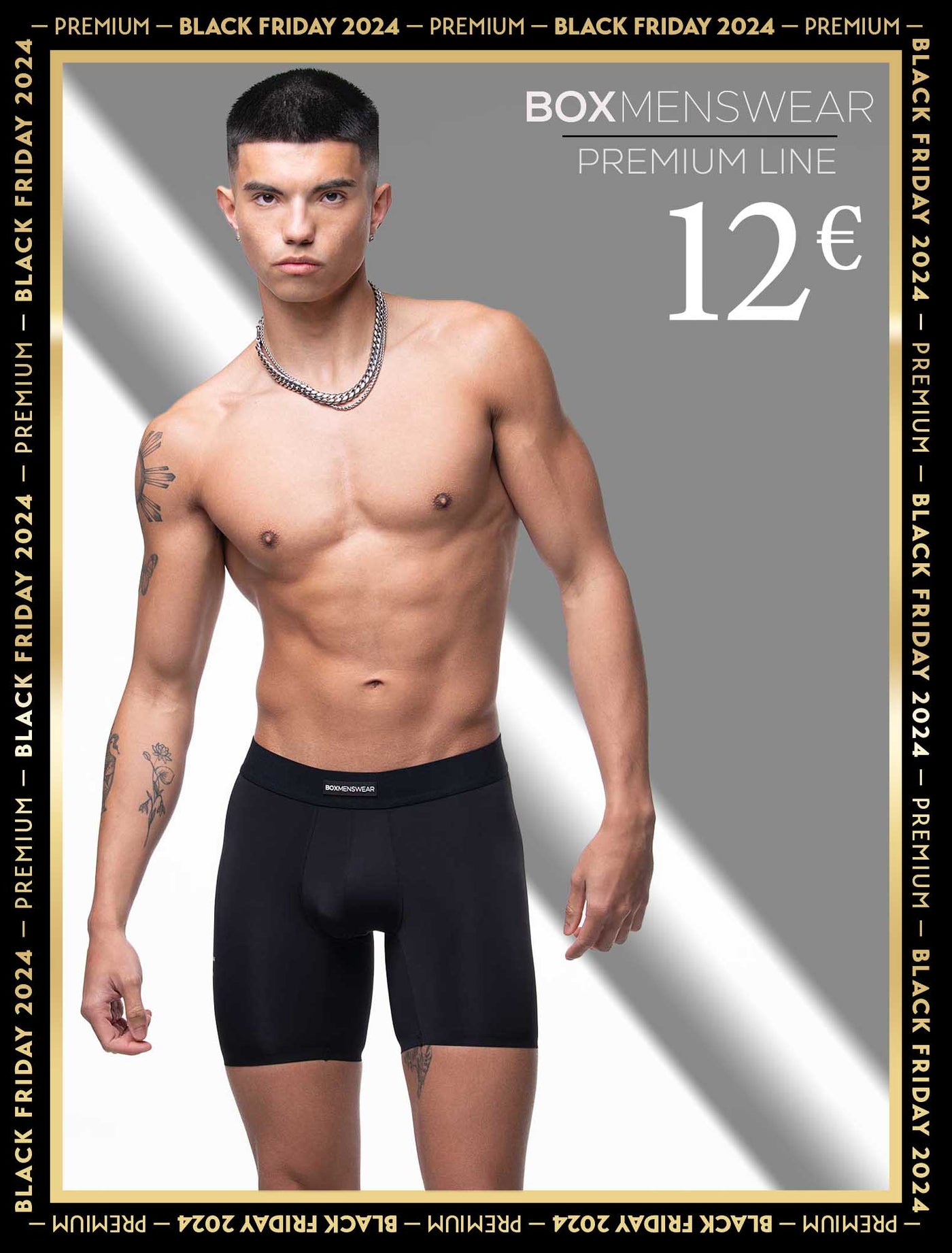 Mens Seamless Boxers - Business Class