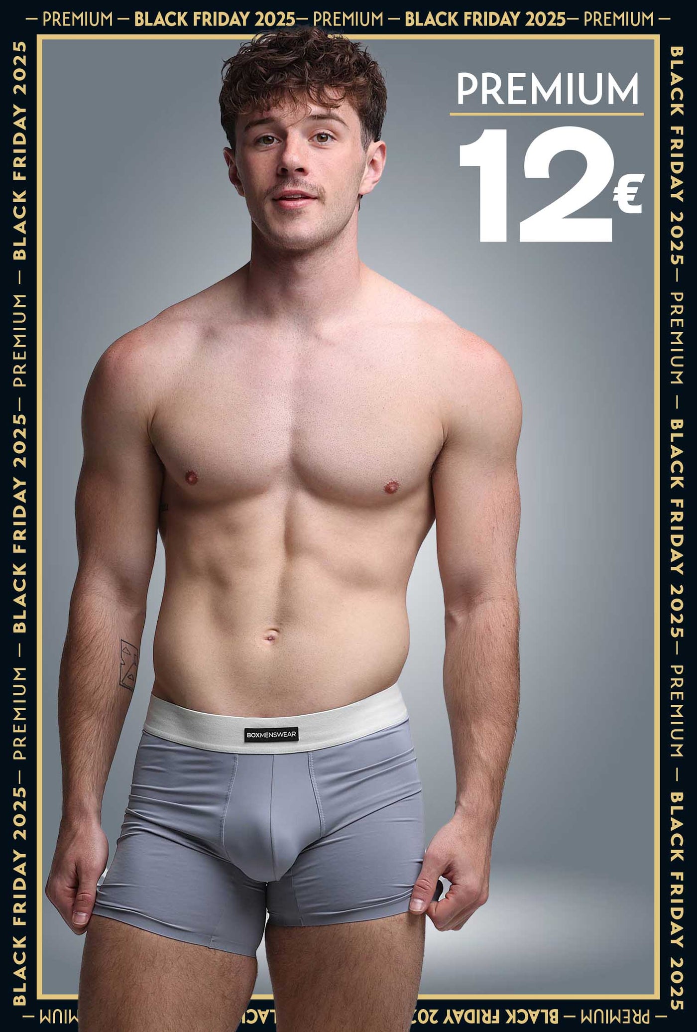 Mens Seamless Boxers - Capital