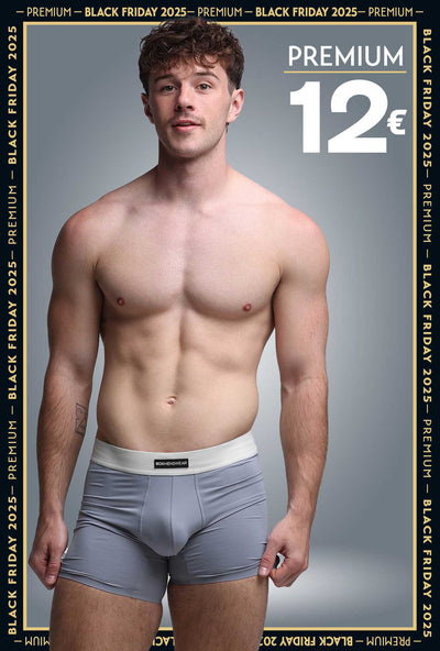 Mens Seamless Boxers - Capital