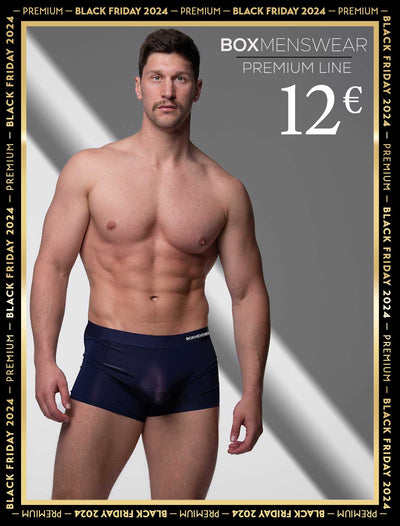 Mens Seamless Boxers - City