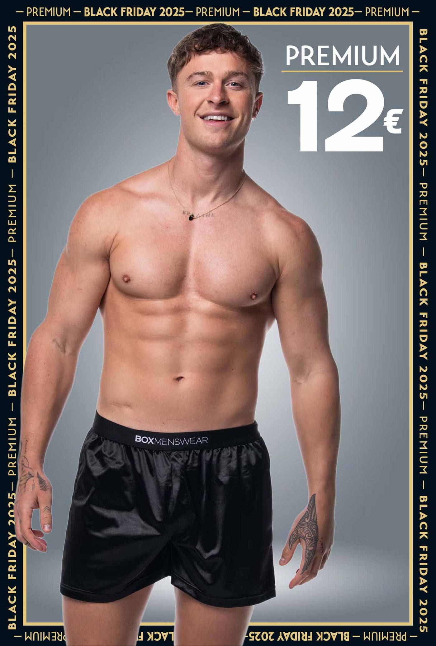 Silk Decline Boxer Shorts - Black Velvet