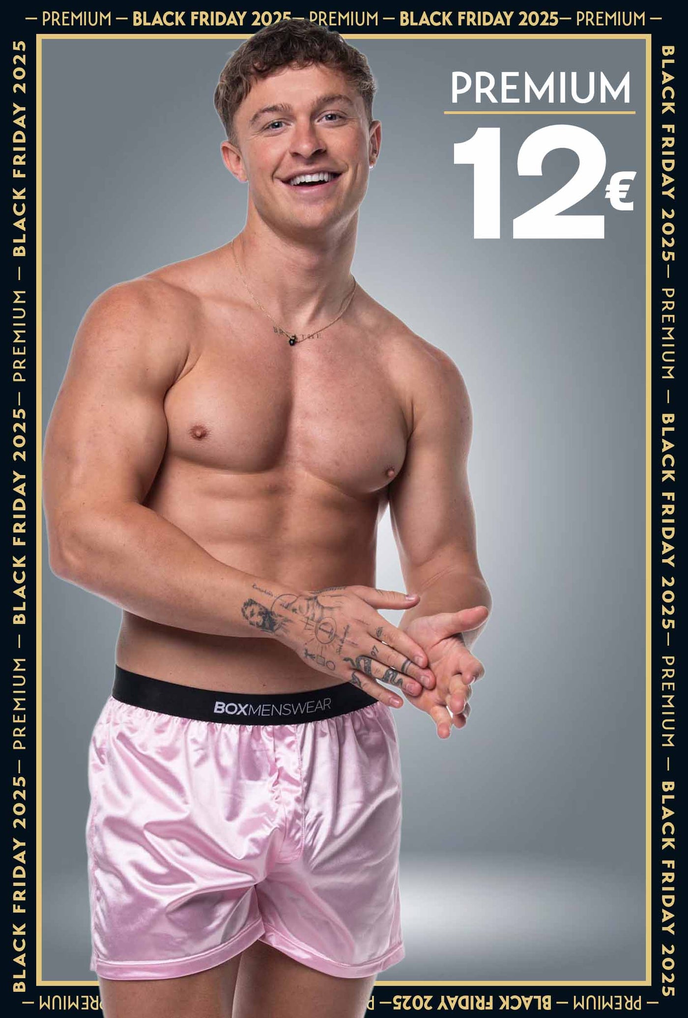 Silk Decline Boxer Shorts - Lavish Pink