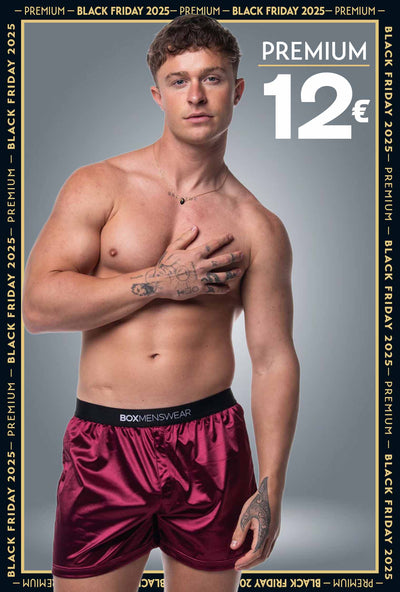 Silk Decline Boxer Shorts - Champagne Lux